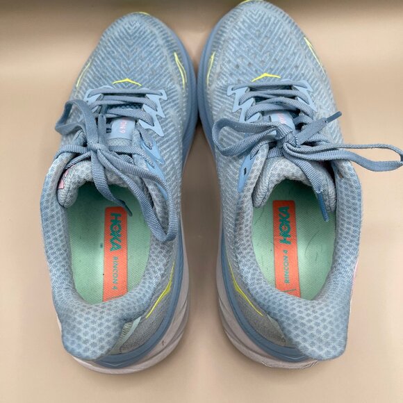 Hoka Clifton 9 Dusk Pink womans shoes size 8.5 - Picture 6 of 7